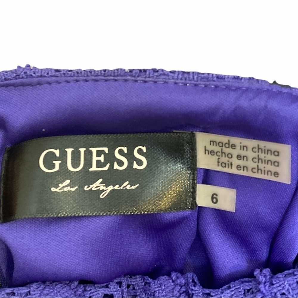 Guess Halter Exposed Zipper Mini Dress - Picture 4 of 7